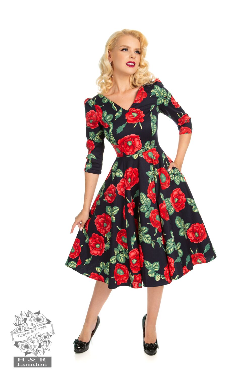 Lillian Rose Swing Dress